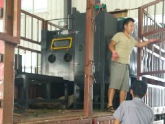 濰坊市壽光區(qū)兩臺(tái)輪胎模具噴砂機(jī)今天即將出廠(chǎng)發(fā)貨