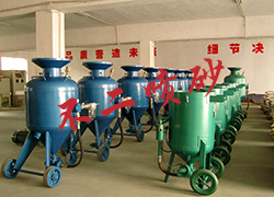 答客戶(hù)疑問(wèn)：為什么你家的噴砂機(jī)比別家的貴？